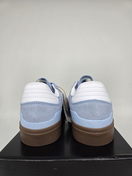 adidas Men\'s Busenitz Vulc II HQ7528 Clear Sky Cloud White Shoes Size 9.5 main image 5